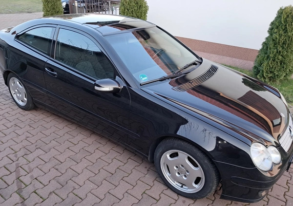 Mercedes-Benz Klasa C cena 12800 przebieg: 272111, rok produkcji 2004 z Łódź małe 352